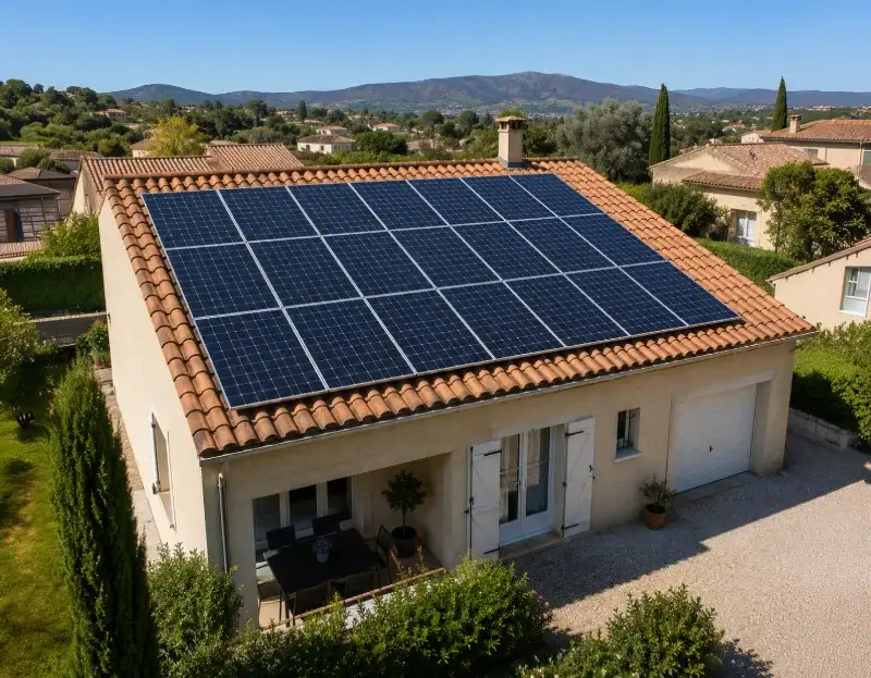Prime à l'autoconsommation panneaux solaires La Grand-Combe — aide financière de l'État